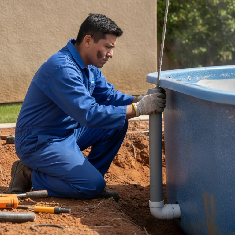 Instalación de Albercas servicio en Nogales